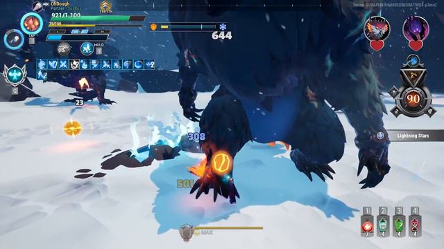 Dauntless - Solo Heroic Frost Escalation Full Run - Easiest Heroic Escalation смотреть онлайн