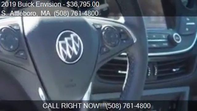 2019 Buick Envision Essence 4dr Crossover For Sale In S. Att