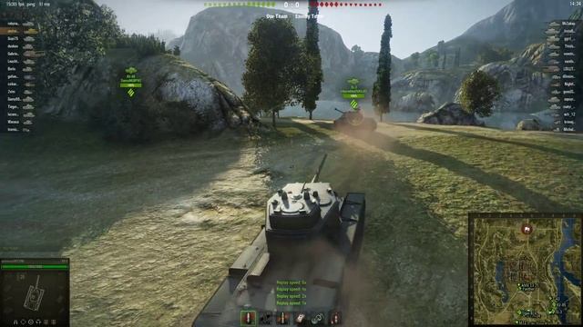 World of Tanks - RO - Replay-uri 16 - Mort de somn смотреть онлайн