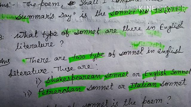 Shall I Compare Thee to a Summar's Day? By W. Shakespeare; most important questions and answers смотреть онлайн
