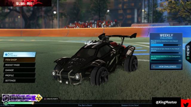 🔴ROCKET LEAGUE🔴SEASON 8 OUT NOW! смотреть онлайн