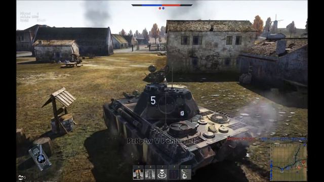 War Thunder tanky - Východní Evropa a pětkové tanky смотреть онлайн
