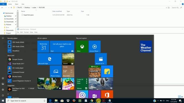 Run Java Program on Windows command prompt смотреть онлайн