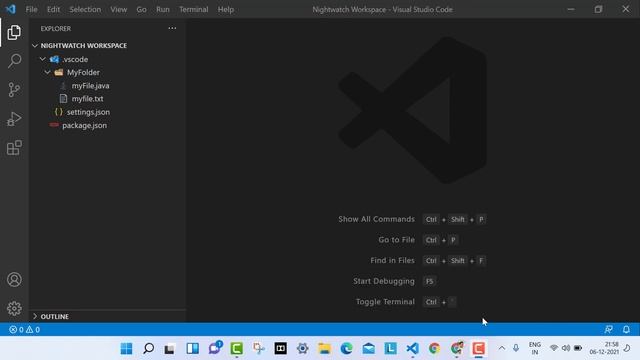 Installation of Nightwatch | Visual Studio Code Settings смотреть онлайн