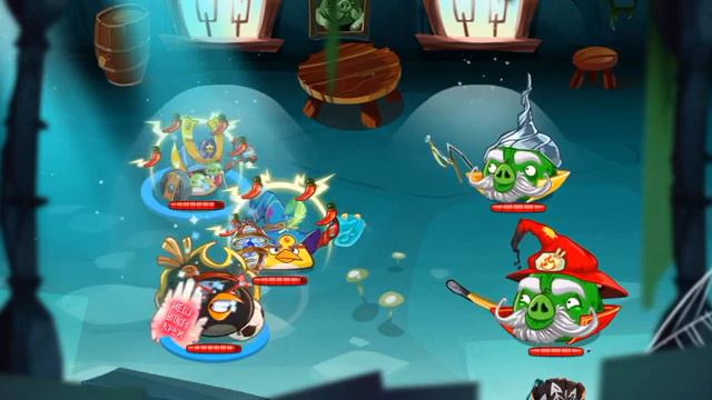 Angry Birds Epic! Gameplay #3 Desert Pig Castle смотреть онлайн