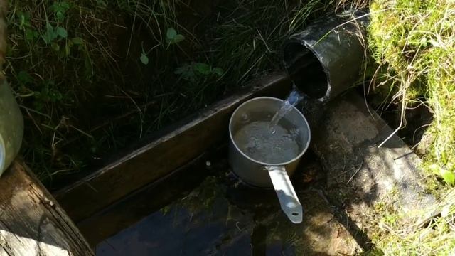 Родник в деревне Маялово, сентябрь 2020, Подосиновский район смотреть онлайн
