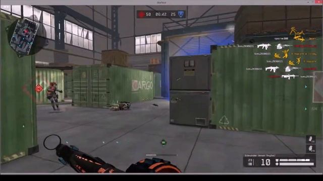 нагиб Venom анубис WARFACE-(1080p) смотреть онлайн