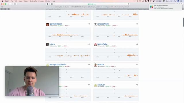 Use GitHub as Crypto Investor - ChainCoin Weakness - Programmer explains смотреть онлайн