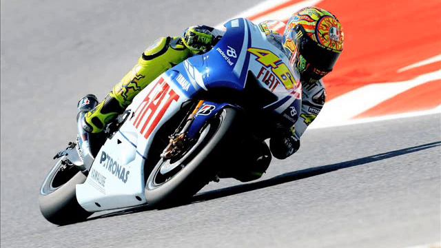Valentino Rossi смотреть онлайн