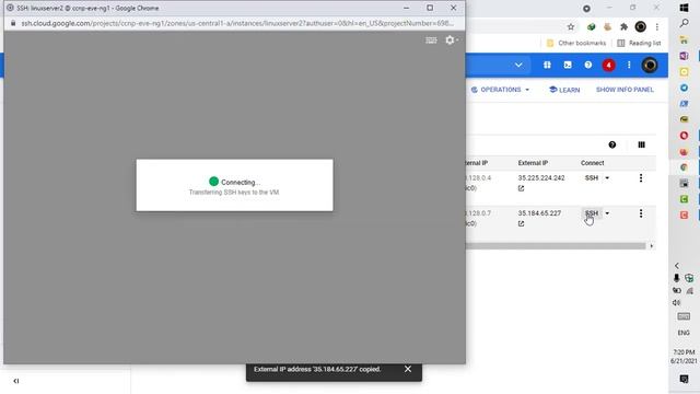 How to create Virtual Machine VM in GCP and add SSH key to access | Google cloud plateform смотреть онлайн
