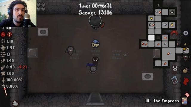 Самое быстрое убийство Delirium | The Binding Of Isaac: Afterbirth+#6 + викторина Меттатона