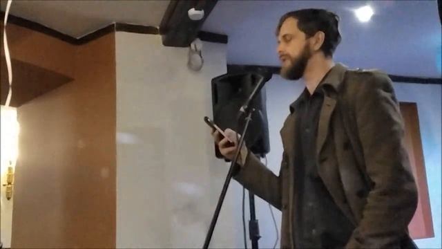 поэзия 18.09.21 в особняке Носова: Артемий Семичаевский смотреть онлайн