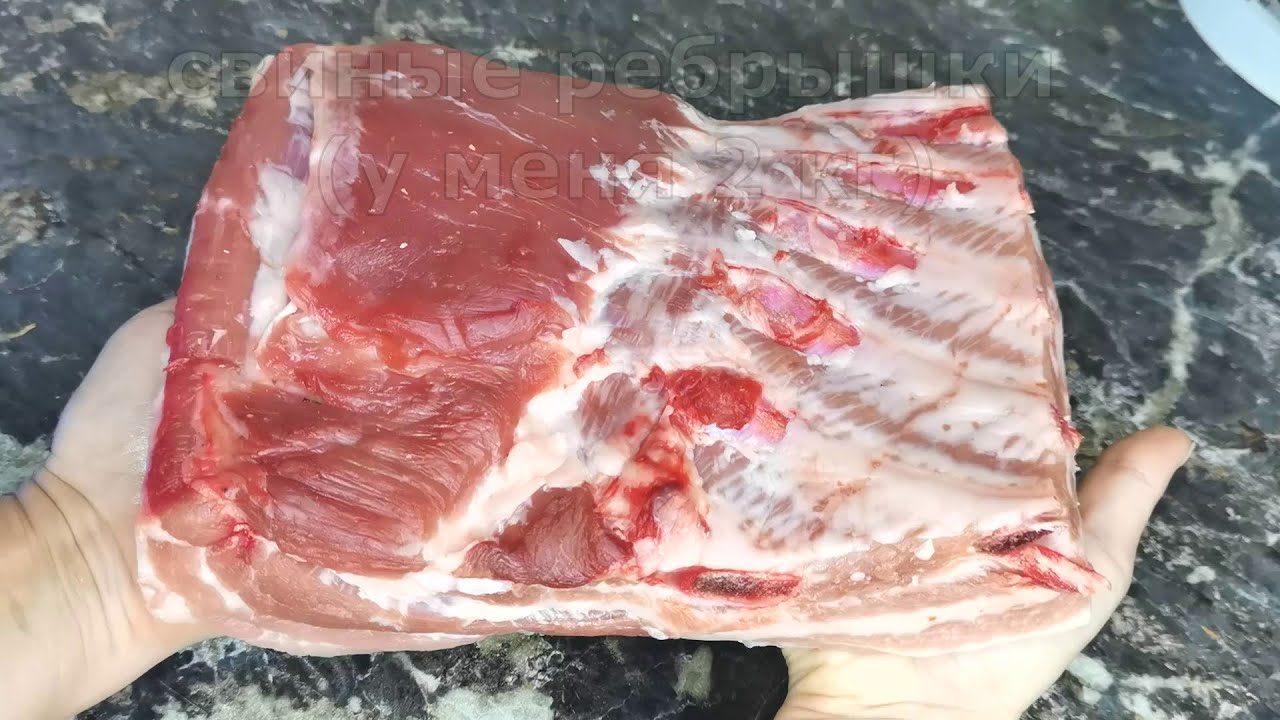 РЕБРЫШКИ в духовке. Шашлык больше не нужен! смотреть онлайн