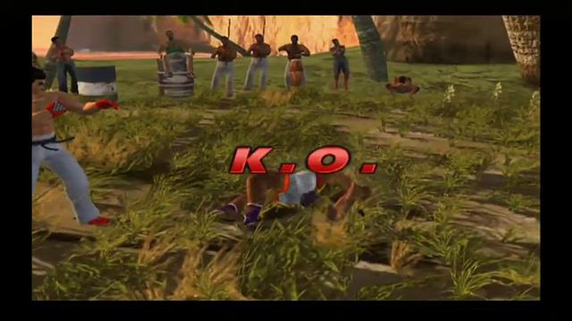 Tekken Tag Tournament - Arcade - Kazuya and Nina смотреть онлайн