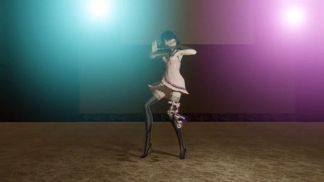 ( MMD/Blender Genshin Impact ) Jisoo - "Flower" - Ei - смотреть онлайн