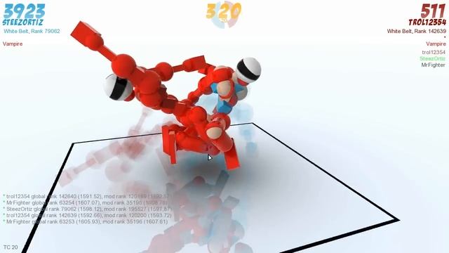 Toribash - Part 1 - Epic Fighting Game! смотреть онлайн