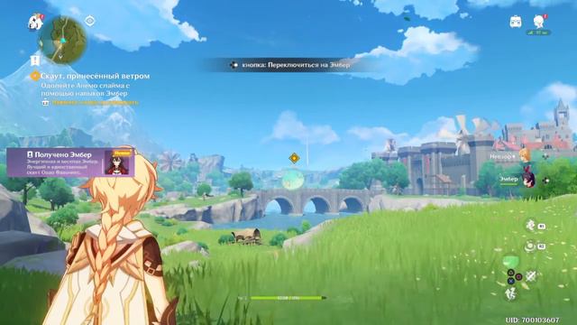Genshin Impact. Первый опыт игры. смотреть онлайн