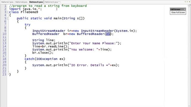 Core Java day44 смотреть онлайн