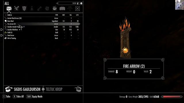 Stew Roleplays Skyrim: Teltuc Krop - Ep 014 смотреть онлайн