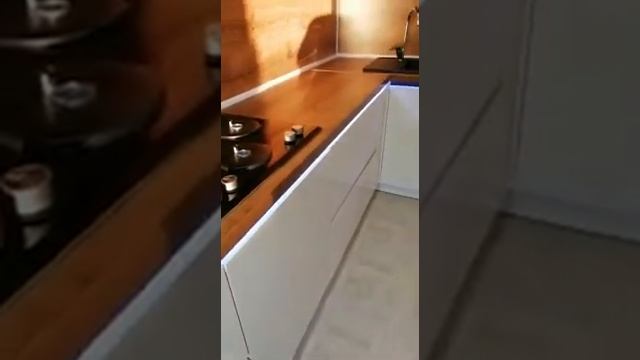 Кухонный гарнитур с барной стойкой смотреть онлайн