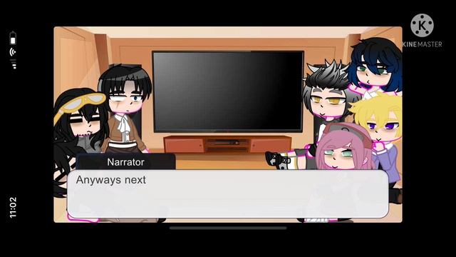 •Anime Characters react• |Toji Fushiguro| смотреть онлайн