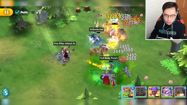 INI GAME LUCU TAPI KOK !?! - Ragnarok Tactics смотреть онлайн