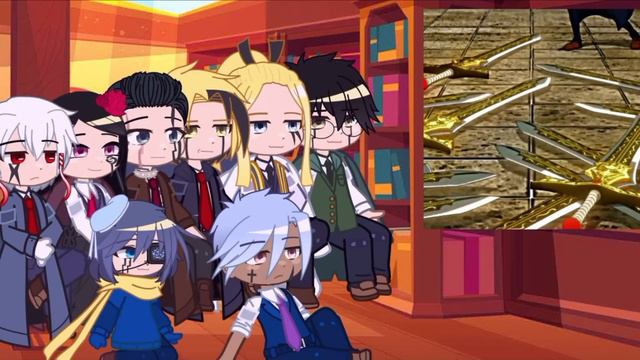 Divine Visionaries React To Mash || Mashle || Gacha React