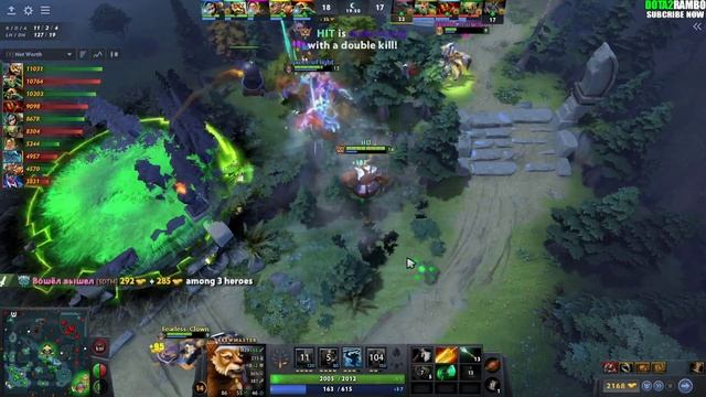 100% Broken [Brewmaster] Offlane With Right Click Build + Harpoon Can't Run Crazy DMG - Dota2 7.33b смотреть онлайн