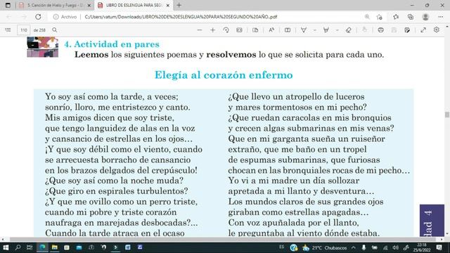 GUIA 14/2023/SEMANA 2 DE LA UNIDAD 4/ ESLENGUA PARA SEGUNDO AÑO DE BACHILLERATO_EXPLICADA COMPLETA. смотреть онлайн