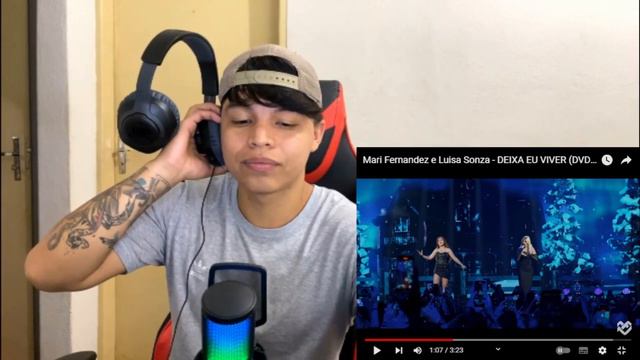 Mari Fernandez e Luisa Sonza - DEIXA EU VIVIR 🎵REACT # 15 смотреть онлайн