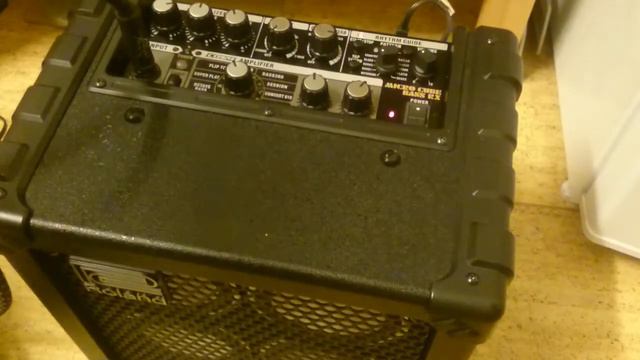 Roland Micro Cube RX Bass test pro prodej смотреть онлайн