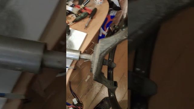 Ремонт электроусилителя Приора Замена датчика положения ротора двигателя. смотреть онлайн