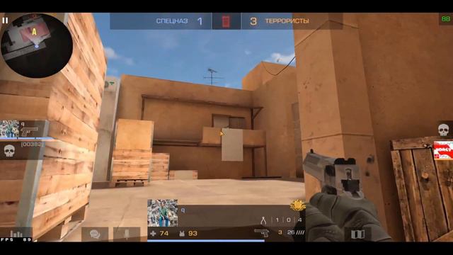 АСМР СТАНДОФФ 2 ЗВЕЗДА УПАЛА | ТИХИЙ ШЕПОТ И МНОГО ТК ТК ДЛЯ ТВОЕГО СНА! :) | смотреть онлайн