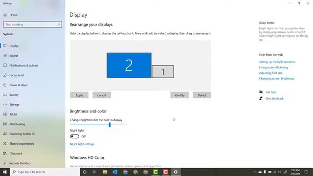 Viewsonic - Reset Screen Size смотреть онлайн