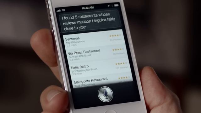 Apple iPhone Siri John Malkovich TV Commercial смотреть онлайн