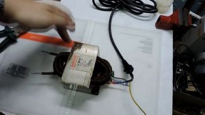 Самодельная сварка для медных скруток, из трансформатора микроволновки.