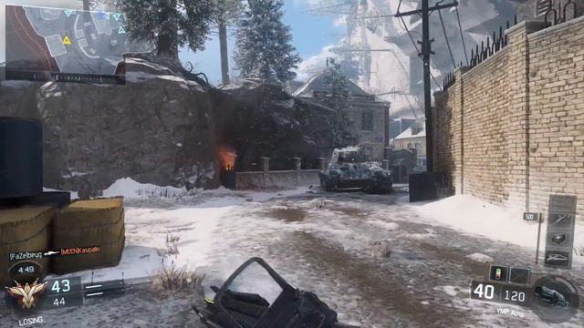 Call of Duty Black Ops 3 Maxed out on GTX 970 SLI смотреть онлайн