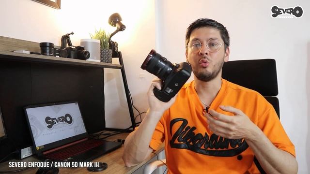 CANON 5D MARK 3 - UN TANQUE DE GUERRA !!! смотреть онлайн