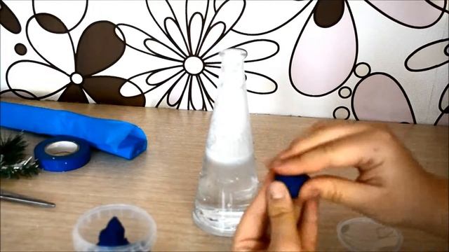 DIY: Волшебная колба со снегом! | Sasha LaJoey смотреть онлайн