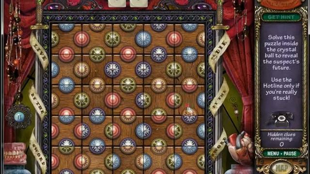 Mystery Case Files: Madame Fate - PUZZLE смотреть онлайн