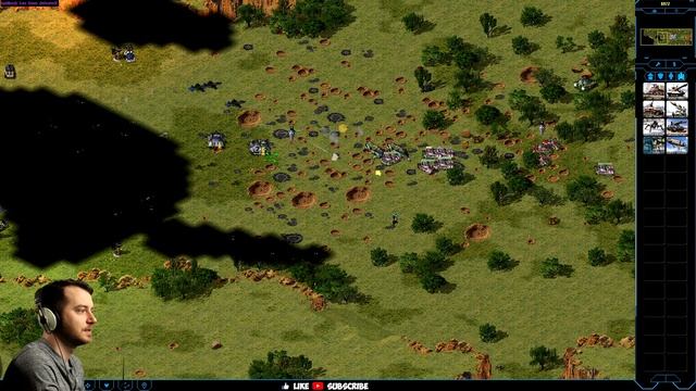 Red Alert 2 LATE GAME without SUPERWEAPONS against battle forts is a problem... смотреть онлайн