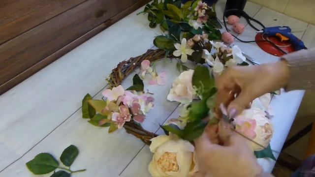 Как собрать интерьерный (сезонный, пасхальный) венок, чтобы потом не переделывать смотреть онлайн