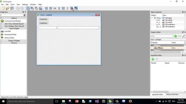 35 _ Qt Designer Layouts (Arabic) смотреть онлайн