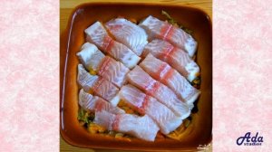 Филе пангасиуса в духовке Рецепт, пошаговый, как приготовить, видеорецепт