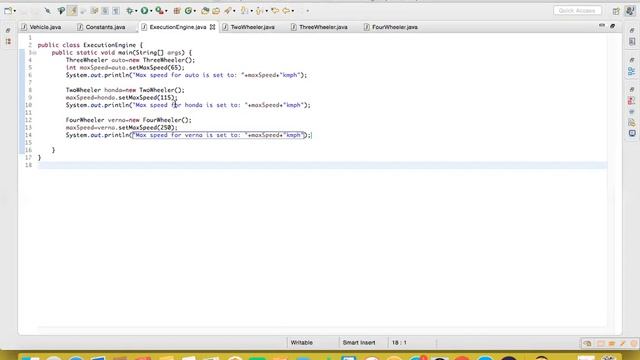 Abstraction in Java-Day 13-Hindi смотреть онлайн