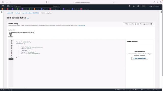 Deploy a low cost static website on AWS S3 смотреть онлайн
