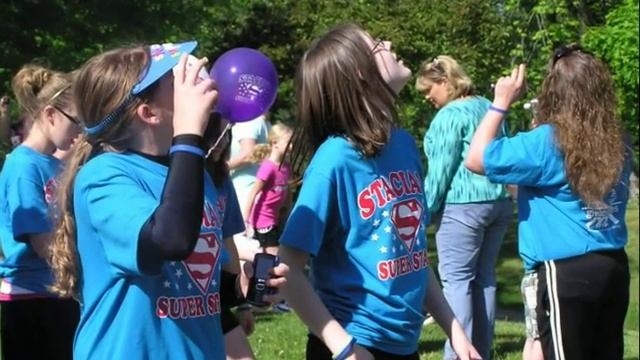 Cystic Fibrosis Great Strides walk смотреть онлайн