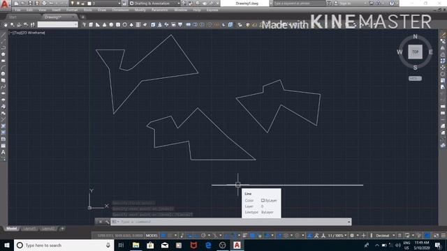#AutoCAD , Part-1 ( line , polyline , regenerating , erase , explode , join , ortho mode ) command смотреть онлайн