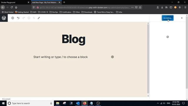 How to WordPress MySQL on Docker Setup смотреть онлайн