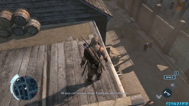 Assassin's Creed 3 Tyranny of King Washington The Redemption - Full Sync Walkthrough - Mission 4 смотреть онлайн
